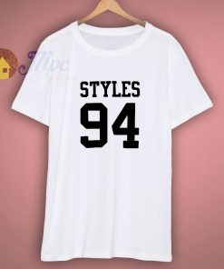 Harry Styles Varsity T shirt