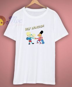 Hey Arnold Nickelodeon Old School T Shirt