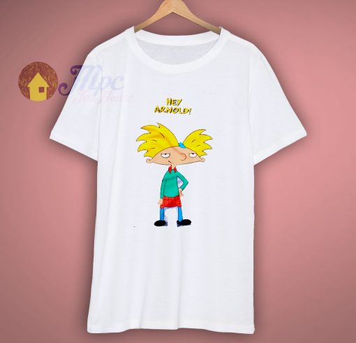 Hey Arnold Nickelodeon T Shirt