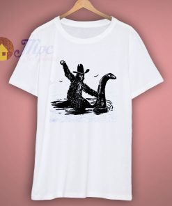 Hilarious Loch Ness Monster Really Vintage