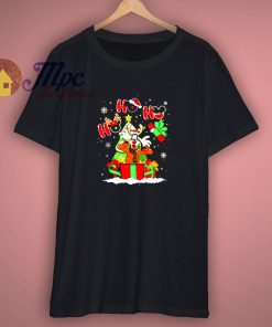 Ho Ho Ho Goofy Christmas T Shirt