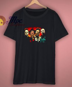 Horror Movie Killers T Shirt
