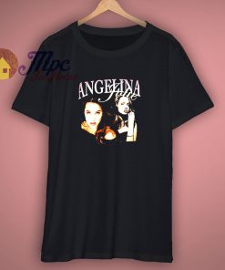 Hypebeast Clothing Angelina Jolie T Shirt