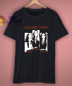 Hypebeast Clothing Celine Dion Tour T Shirt