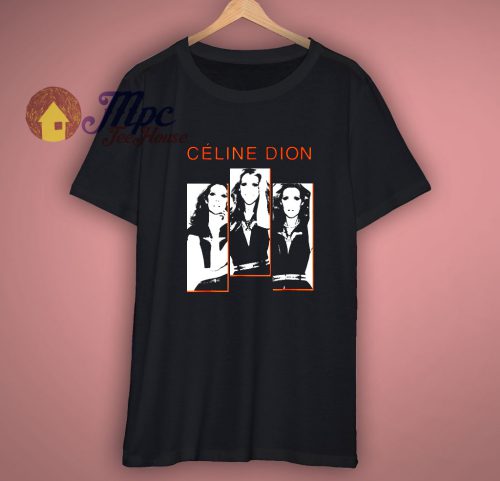 Awesome The Celine Dion Tour T Shirt- mpcteehouse.com