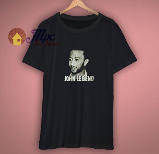 John Legend Evolver World Tour Mens Concert T Shirt
