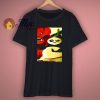 Kungfu Panda Illustration Custom T Shirt