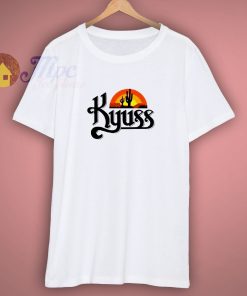 Kyuss Printed Music Hard Rock Metal Retro Vintage Hipster Unisex T Shirt