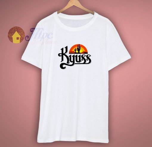 Kyuss Printed Music Hard Rock Metal Retro Vintage Hipster Unisex T Shirt