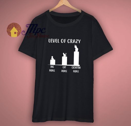 Level Crazy Cockatoo Short Sleeve T Shirt