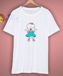 Lillian DeVille Rugrats Lil Cartoon Baby Unisex T shirt