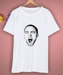 Mac Miller Face T Shirt