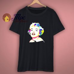 Marilyn Monroe Colourfull T Shirt