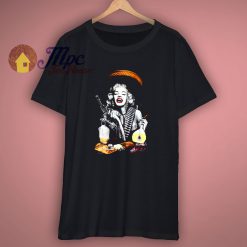 Marilyn Monroe La Bandita Graphic Art Printed Urban T Shirt