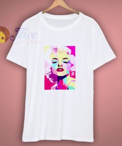 Marilyn Monroe Pop Singer Actress Men Women Top Unisex Shirt