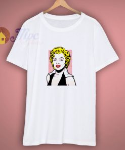 Marilyn Monroe T Shirt White