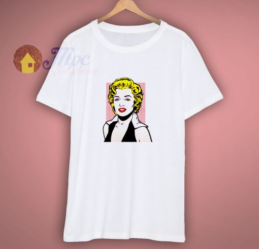Marilyn Monroe T Shirt White