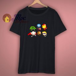 Marvel And Friends The Avengers T Shirt
