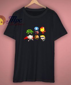 Marvel And Friends The Avengers T Shirt