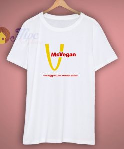 McVegan Fast Food Parody Vegan Shirt