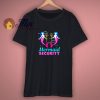Mermaid Security Birthday Party Costume Gifts T Shirt