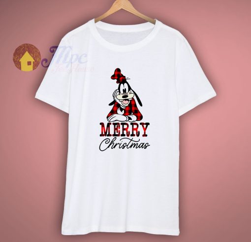 Merry Chrismas Disney T Shirt