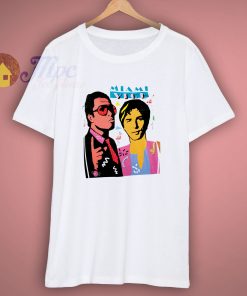 Miami Vice T shirt Sonny Crockett Rico Tubbs