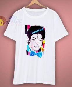 Michael Jackson Crop Tee Innocent T Shirt