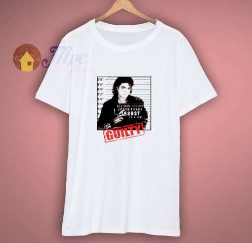Michael Jackson GUILTY T Shirt