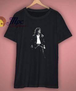 Michael Jackson vintage photo art T shirt
