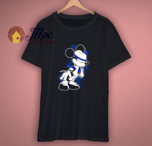 Mickey Mouse x Michael Jackson T Shirt