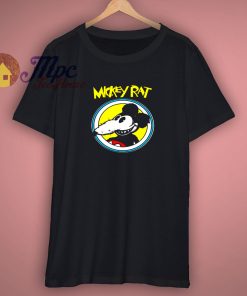 Mickey Rat T Shirt Parody Funny Vintage