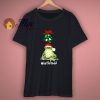 Mistletoad Shirt Funny Christmas Xmas Mistletoe Parody