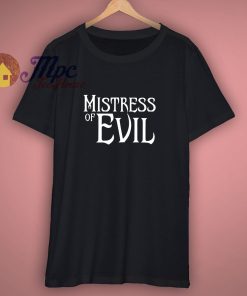 Maleficient Mistress of Evil T Shirt
