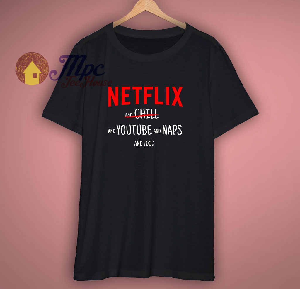 Squire Partina City Slump Netflix And Chill Gift for Him T Shirt - mpcteehouse.com