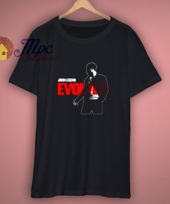 New John Legend Evolver Soul Pop Music Singer Black T Shirt
