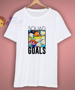 Nickelodeon Cartoons Rugrats Graphic Kids T Shirt