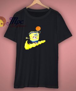 Nike Kyrie Spongebob T Shirt