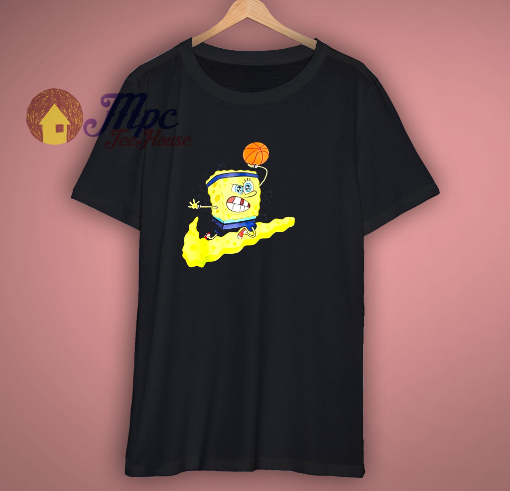 Awesome Nike Kyrie Spongebob T Shirt 