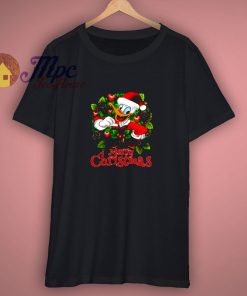 Official Donald Duck Merry Christmas T Shirt