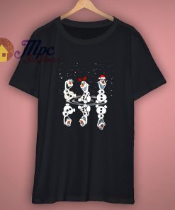Olaf Dancing Christmas T shirt