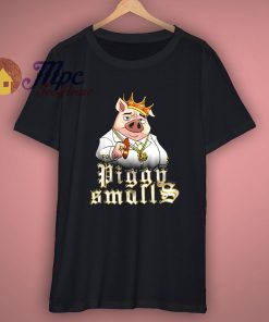 Piggy Smalls Notorious P.I.G. T Shirt