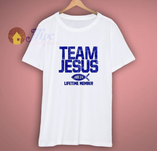 Popfunk Team Jesus Christ T Shirt