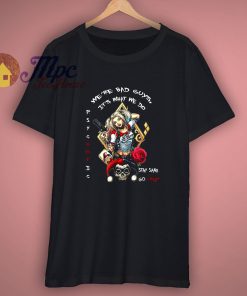 Psychotic Harley Quinn Gamblers T Shirt