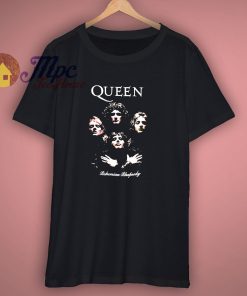 Queen Bouemian Rhapsody T shirt
