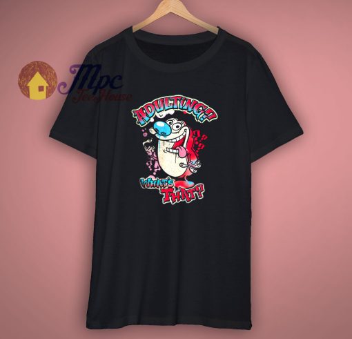 Ren and Stimpy Old School T Shirt