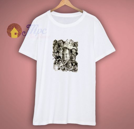 Robin Williams Memorial T-Shirt - mpcteehouse.com