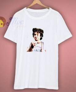 Robins Williams Mork White T shirt