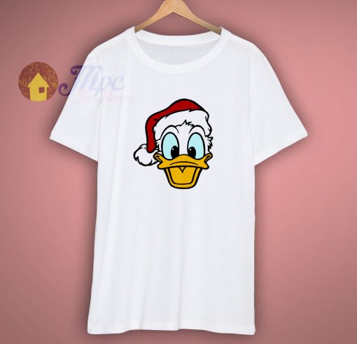 Santa Donald Duck Christmas Disney T Shirt
