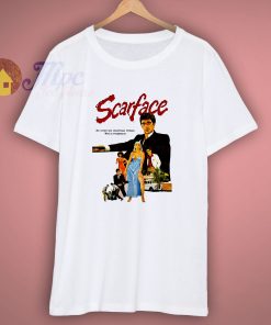 Scarface T Shirt 1983 He Loved The American Dream Top